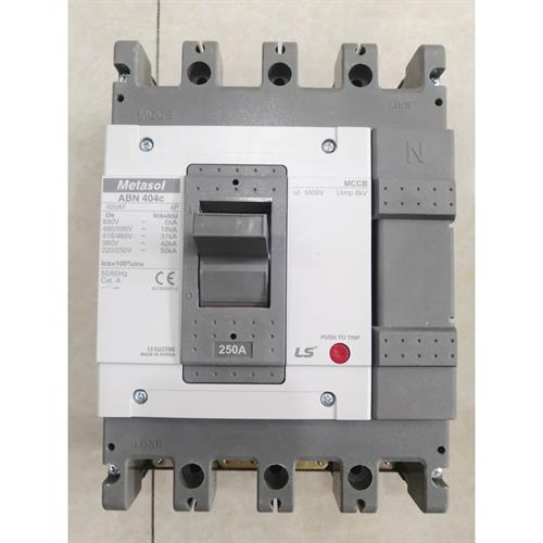 MCCB LS 4P 250A 42kA ( ABN404c )